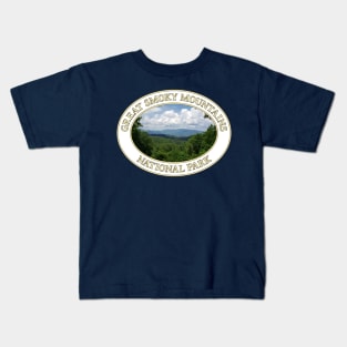 Great Smoky Mountains National Park in Tennessee Kids T-Shirt